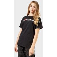 Kids Logo T-Shirt, Black