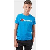 Kids Logo T-Shirt, Blue