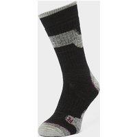 Women's Trekker Plus Socks, Black