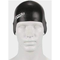 Kids' Moulded Silicone Cap, Black