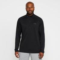 Men's Tech 2.0 Long Sleeve Zip Top, Black