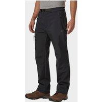 Men's Softshell Trousers, Black