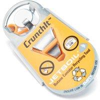 CrunchIt Butane Canister Recycling Tool, Silver