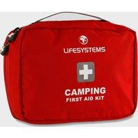 Camping First Aid Kit, Red