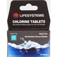 Chlorine Water Purification Tablets, Black
