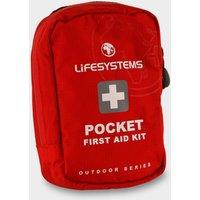Pocket First Aid Kit, Red