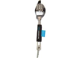 Knife, Fork, Spoon - Titanium, Grey