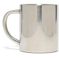 Stainless Steel Mug, Silver