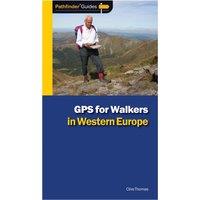 GPS for Walkers in Western Europe Guide, Blue