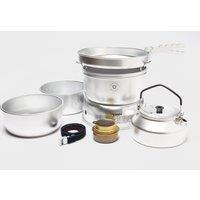 Aluminium 25-2 Cooker & Kettle, Silver
