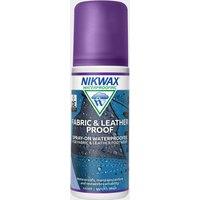Fabric and Leather Waterproofer, Clear