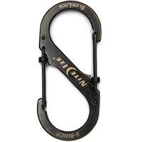 S-Biner Slide Lock Double-Gated Carabiner, Black