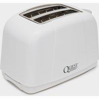 2 Slice Toaster, White