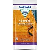 TX. Direct Wash-In Pouch, Clear