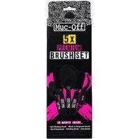 5 x Premium Brush Set, Black
