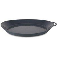 Ellipse Plate, Grey