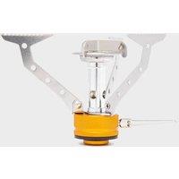 Compact Gas Stove, Silver