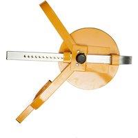 Universal Wheel Clamp 13 - 17, Yellow