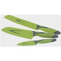 Knife Set, Green