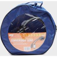 Caravan Conversion Adapter Lead 12N & S-13 Pin, Black