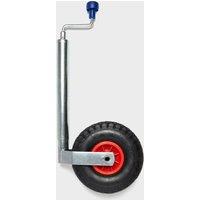 Pneumatic Jockey Wheel 48mm, Black