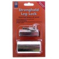 Caravan Leg Lock, Silver
