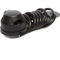 12N Pre-Wired 7-Pin Socket, Grey