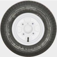 Trailer Wheel and Tyre, Black