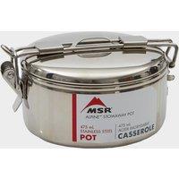 Alpine Stowaway Pot, Silver