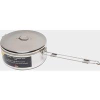 Alpine Stowaway Pot - 1.6L, Silver