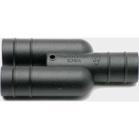 Y Hose Connector 32.5mm, Black