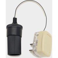 Adapt It 12v Cigar Socket to Clipsal Style 2-Pin Plug, Black