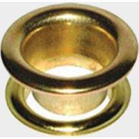 13mm Brass Eyelets, Gold