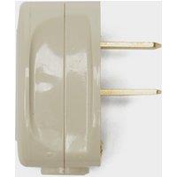 Clipsal 2-pin 12V Plug, White