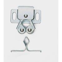 Double Roller Catch, Silver