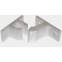 Nylon Door Retainer, White