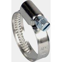 Stainless Steel Hose Clip Size OO - 2 Pack, Silver