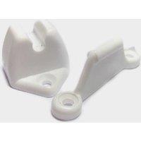 Veneta Door Retainer, White