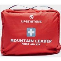 Mountain Leader First Aid Kit, Red