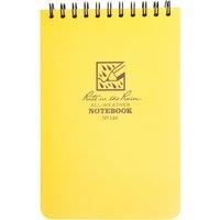 Waterproof Notepad (6x4"), Yellow