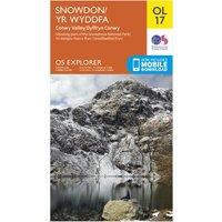 OL 17 Explorer Snowdon Map, Orange