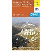 OL 19 Explorer Howgill Fells and Upper Eden Valley Active Map, Orange