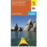 Explorer OL 20 South Devon Map, Orange