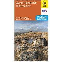 Explorer OL 21 South Pennines Map
