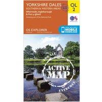 Explorer Active OL2 Yorkshire Dales - Southern & Western Areas, Orange