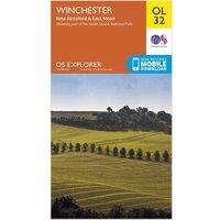 Explorer OL 32 Winchester, New Alresford & East Meon Map, Orange