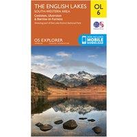 Explorer OL 6 The Lake District: South-western area, Orange