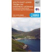 Explorer 457 South East Lewis Map With Digital Version, Orange