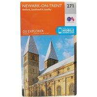 Explorer 271 Newark-on-Trent Map With Digital Version, Orange