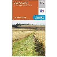 Explorer 279 Doncaster Map With Digital Version, Orange